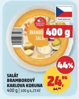 Penny Market Salát bramborový karlova koruna nabídka
