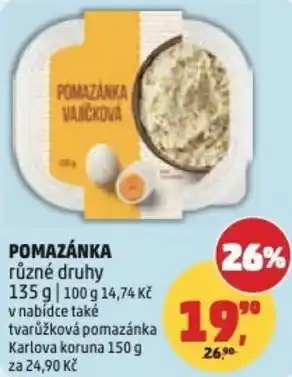Penny Market Pomazánka nabídka