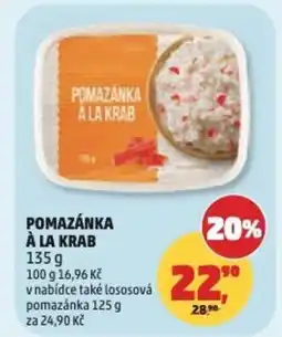 Penny Market Pomazánka à la krab nabídka