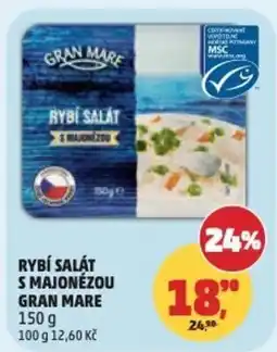 Penny Market Rybí salát s majonézou gran mare nabídka