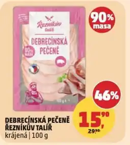Penny Market Debrecínská pečeně řezníkův talíř nabídka