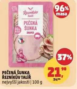 Penny Market Pečená šunka řezníkův talíř nabídka