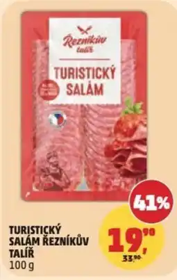 Penny Market Turistický salam řezníkův talíř nabídka