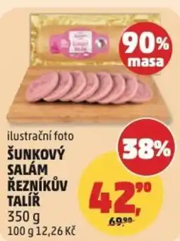 Penny Market Ilustrační foto šunkový salám řezníkův talíř nabídka