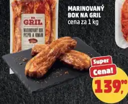 Penny Market Marinovaný bok na gril nabídka
