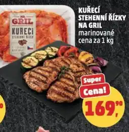 Penny Market Kuřecí stehenní řízky na gril nabídka