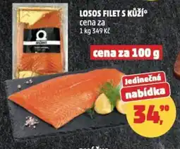 Penny Market Losos filet s kůžĺ nabídka