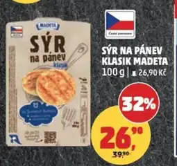Penny Market Sýr na pánev klasik madeta nabídka