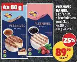 Penny Market Plesnivec na gril nabídka