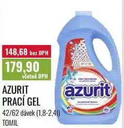 Ratio AZURIT PRACÍ GEL 42/62 dávek nabídka