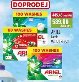 Ratio ARIEL kapsle 88, 100 ks nabídka