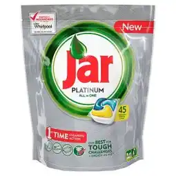 Ratio Jar kapsle do myčky 45 ks, vybrané druhy nabídka