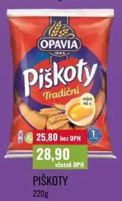 Ratio PIŠKOTY nabídka