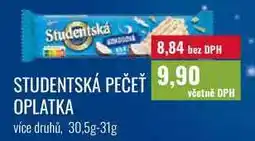 Ratio STUDENTSKÁ PEČEŤ OPLATKA 30,5g-31g nabídka