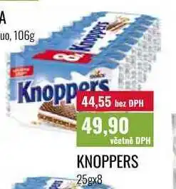 Ratio KNOPPERS 25gx8 nabídka
