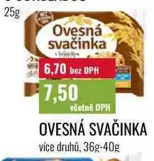 Ratio OVESNÁ SVAČINKA 36g-40g nabídka