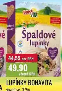 Ratio LUPÍNKY BONAVITA špaldové nabídka