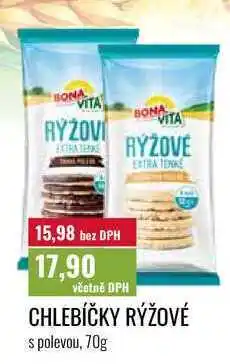 Ratio CHLEBÍČKY RÝŽOVÉ nabídka