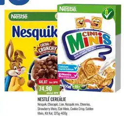 Ratio NESTLÉ CEREÁLIE 325g-400g nabídka