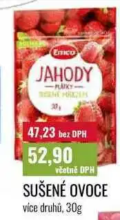Ratio SUŠENÉ OVOCE nabídka