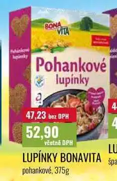 Ratio BONA VITA Pohankové lupínky nabídka