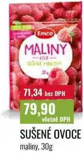 Ratio SUŠENÉ OVOCE maliny nabídka