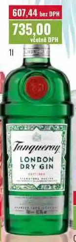 Ratio Tanqueray LONDON DRY GIN nabídka