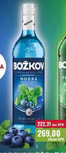 Ratio BOŽKOV MODRÁ nabídka