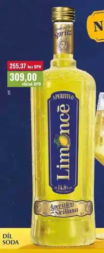 Ratio APERITIVO Limonce nabídka