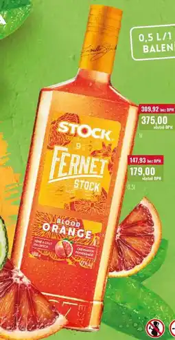 Ratio FERNET STOCK ORANGE nabídka