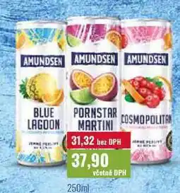 Ratio AMUNDSEN BLUE LAGOON PORNSTAR MARTINICOSMOPOLITAN nabídka