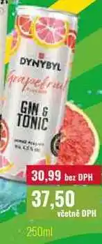 Ratio GIN & TONIC nabídka
