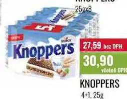 Ratio KNOPPERS 4+1,25g nabídka