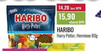 Ratio HARIBO Harry Potter, Hermione nabídka