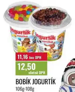 Ratio BOBÍK JOGURTÍK 106g-108g nabídka