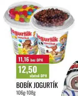 Ratio BOBÍK JOGURTÍK 106g-108g nabídka