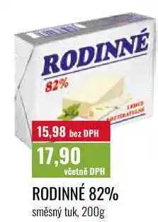 Ratio RODINNÉ 82% směsný tuk nabídka