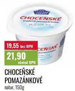 Ratio CHOCEŇSKÉ POMAZÁNKOVÉ natur nabídka