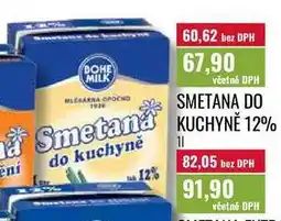 Ratio SMETANA DO KUCHYNĚ 12% nabídka