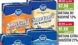 Ratio SMETANA EXTRA ZAHUŠTĚNÍ 21% nabídka