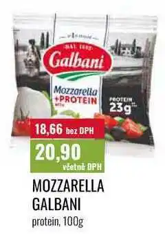 Ratio MOZZARELLA GALBANI protein nabídka