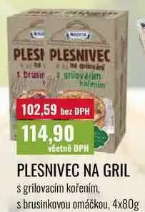 Ratio PLESNIVEC NA GRIL nabídka