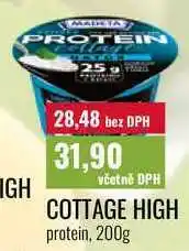 Ratio COTTAGE HIGH protein nabídka