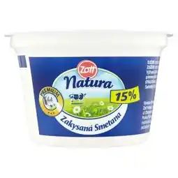 Ratio Zott Natura Zakysaná smetana 15% 180g nabídka