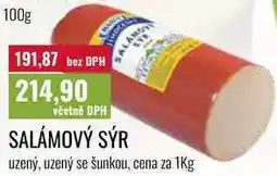 Ratio SALÁMOVÝ SÝR cena za nabídka