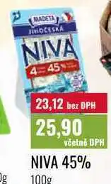Ratio NIVA 45% nabídka