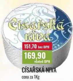 Ratio CÍSAŘSKÁ NIVA cena za nabídka