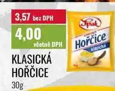 Ratio KLASICKÁ HOŘČICE nabídka