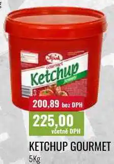 Ratio KETCHUP GOURMET nabídka