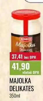 Ratio MAJOLKA DELIKATES nabídka
